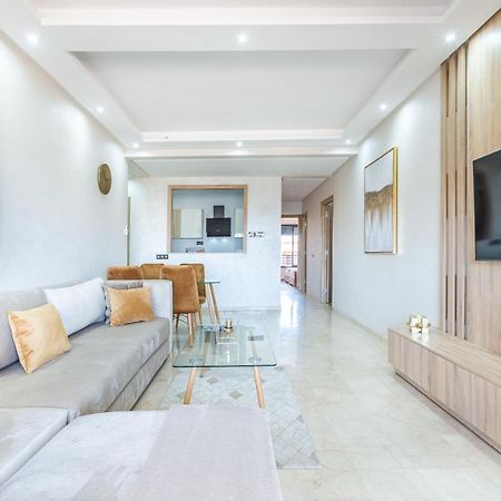 New! Superbe appartement à Majorelle,terrace,IPTV. Marrakesh Esterno foto