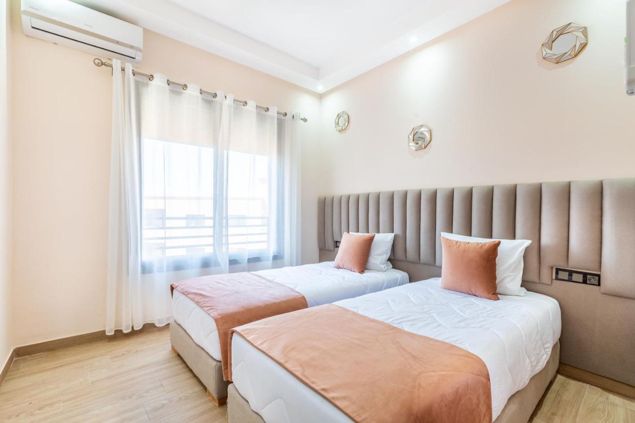 New! Superbe appartement à Majorelle,terrace,IPTV. Marrakesh Esterno foto